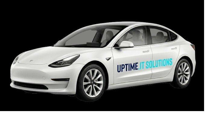 Uptime IT Solutions mobile service vehicle - onsite computer repair Townsville